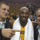 Illustration for article titled Dont Tell Rodney Harrison, But Rob Gronkowski Posed For A Photo Last Night With Kobe